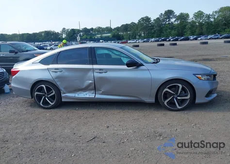 2021 Honda Accord Sport z USA, uszkodzony, nr VIN 1HGCV1F34MA072309